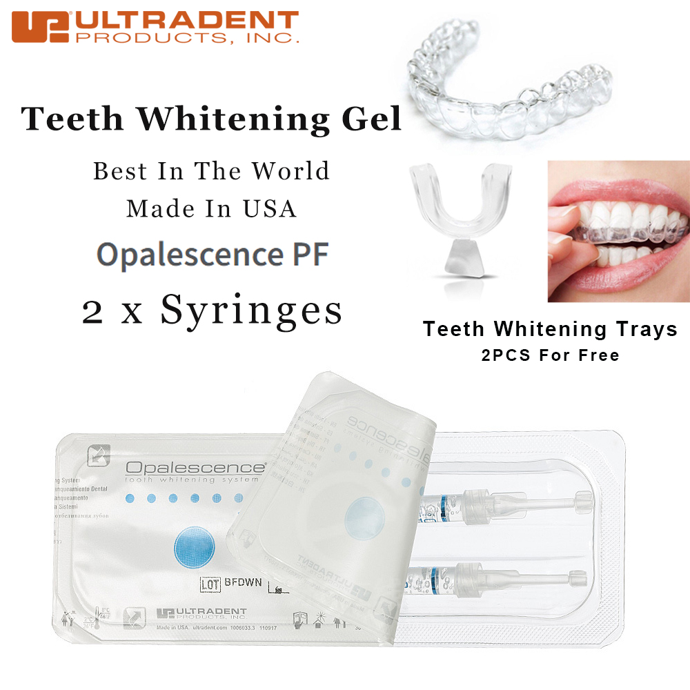 Teeth Whitening Gel Opalescence - Diş Beyazlatma Jeli Ev Kiti Diş