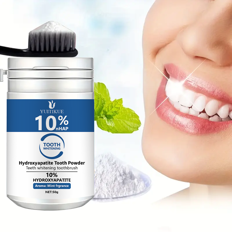 Teeth Whitening Results - YUTIKUE %10 nHAP Diş Tozu 50g