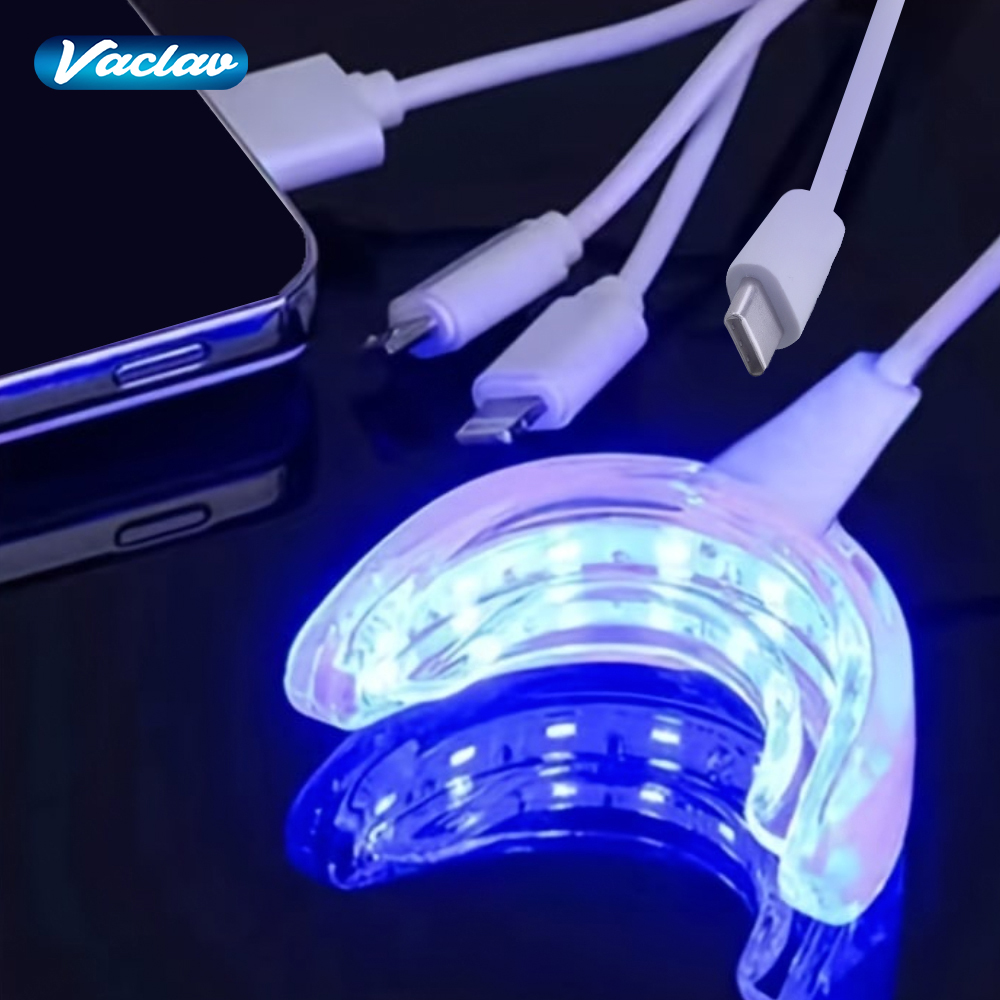 Teeth Whitening Uv - Vaclav Diş Beyazlatma Işık Kiti 16