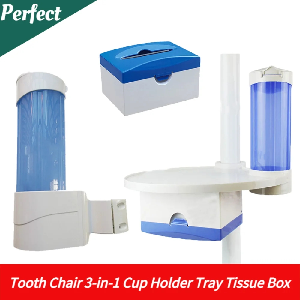 Teeth Whitening Trays - Oral dişçi sandalyesi aksesuarları bardak tutucu