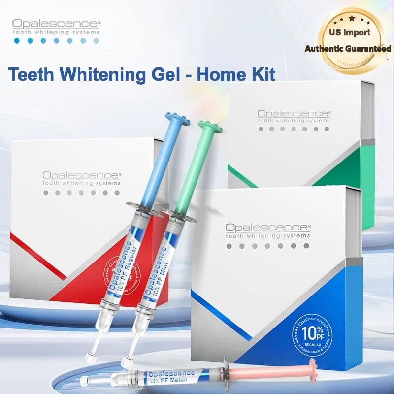 Teeth Whitening Gel Opalescence - Opalescence Diş Beyazlatma Jeli Evde Kullanım