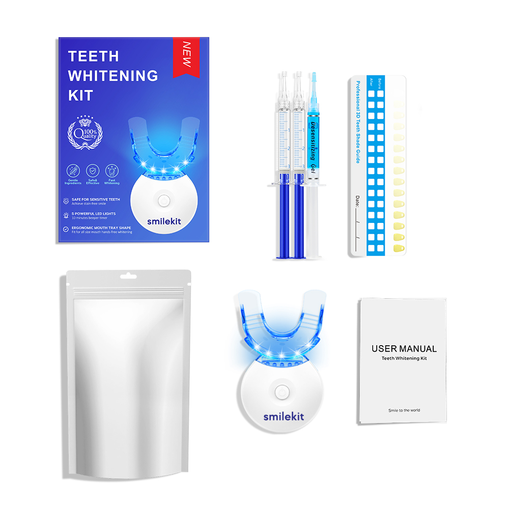 Teeth Whitening Gel Peroxide - Diş Beyazlatma Kiti - %35 Karbamid