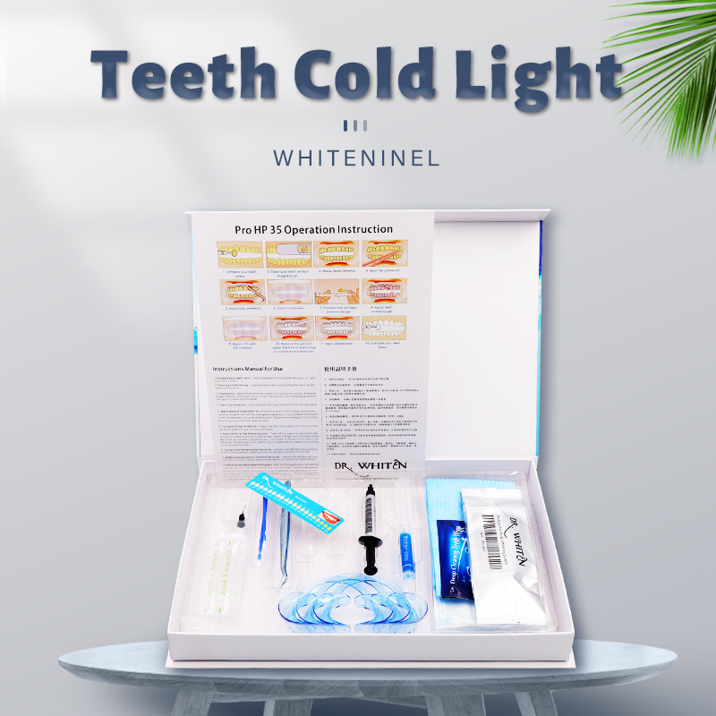 Teeth Whitening Gel Peroxide - Profesyonel Diş Beyazlatma Kiti Diş Beyazlatma