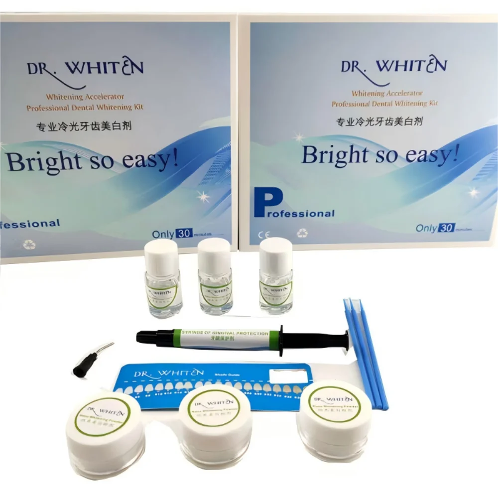Teeth Whitening Gel Peroxide - Diş Beyazlatma Seti %35 HP Beyazlatıcı