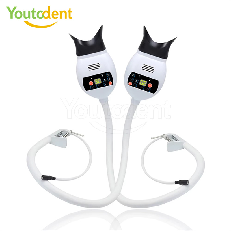 Teeth Whitening Light - Profesyonel Diş 3 Renkli Işık Lambası