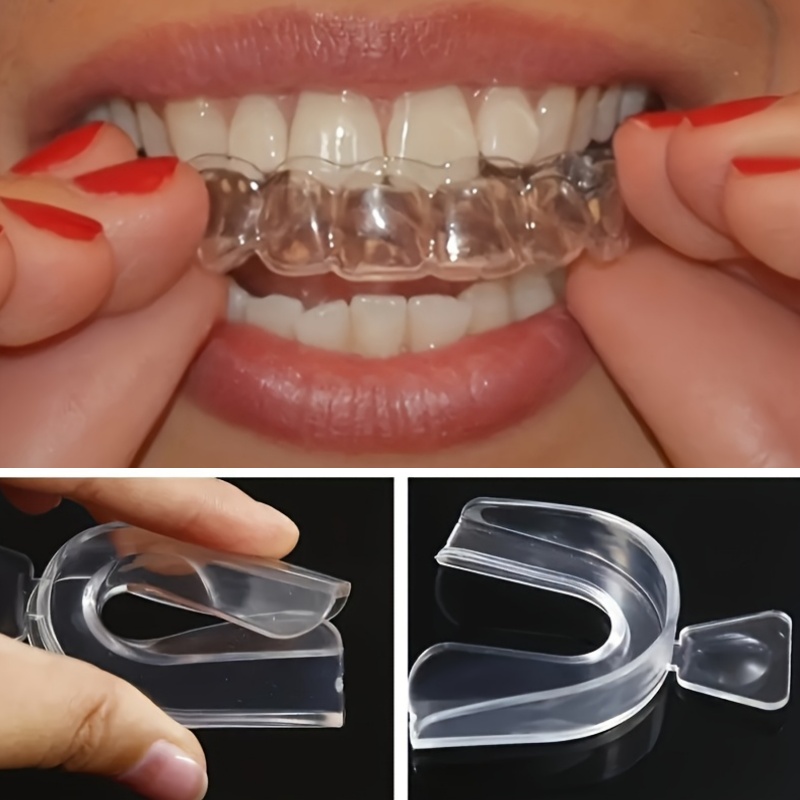 Teeth Whitening Trays - Unisex Diş Düzeltici Silikon Görünmez Diş