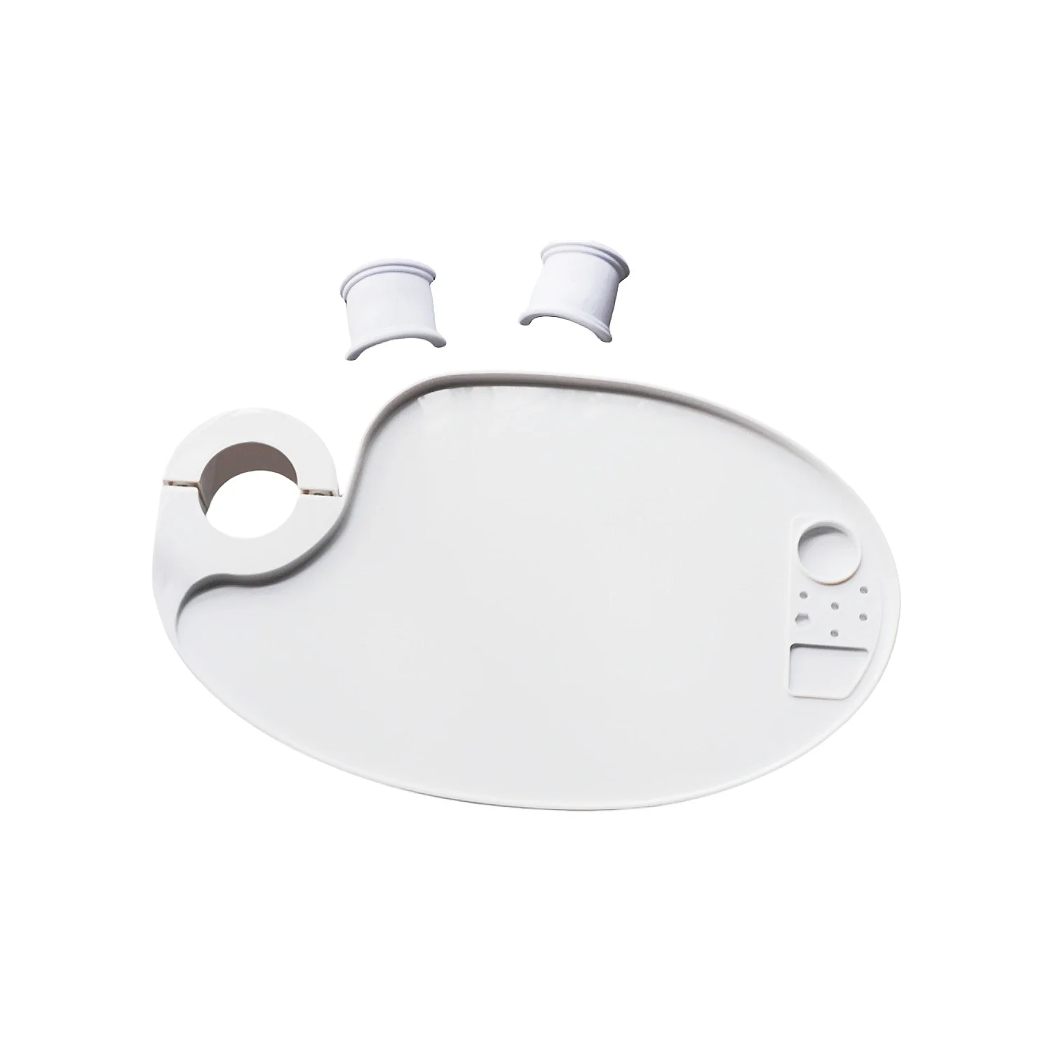 Teeth Whitening Trays - 1 adet ayarlanabilir 45/50mm diş laboratuvarı