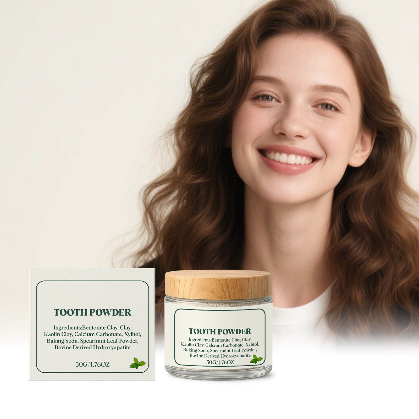 Teeth Whitening Ingredients - Nane özlü leke çıkarıcı diş macunu,