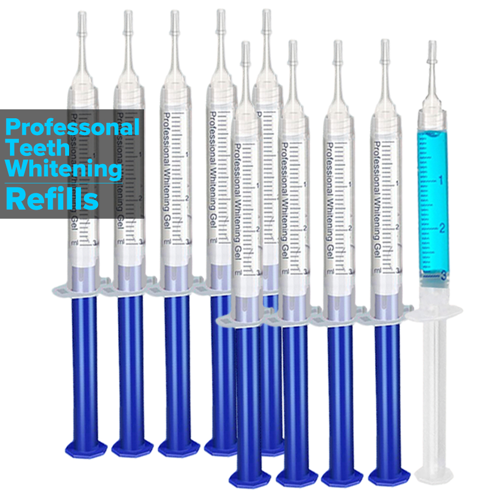 Teeth Whitening Results - Diş Beyazlatma Jeli Dolum Şırıngası Diş