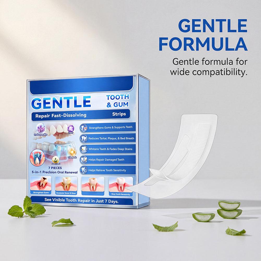 Teeth Whitening Fast - Diş Beyazlatma Şeritleri İnce Uyumlu Rahat