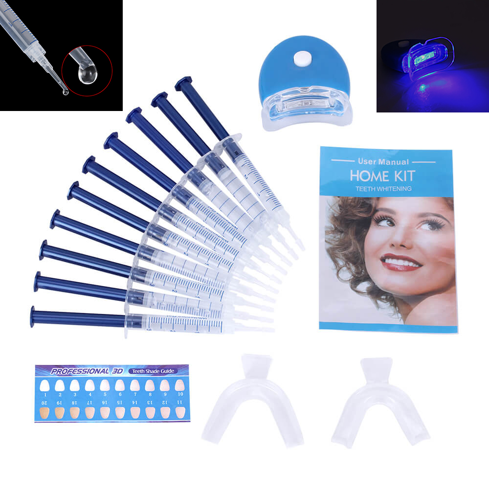 Teeth Whitening Gel Peroxide - 1 takım Diş Beyazlatma 44% Peroksit