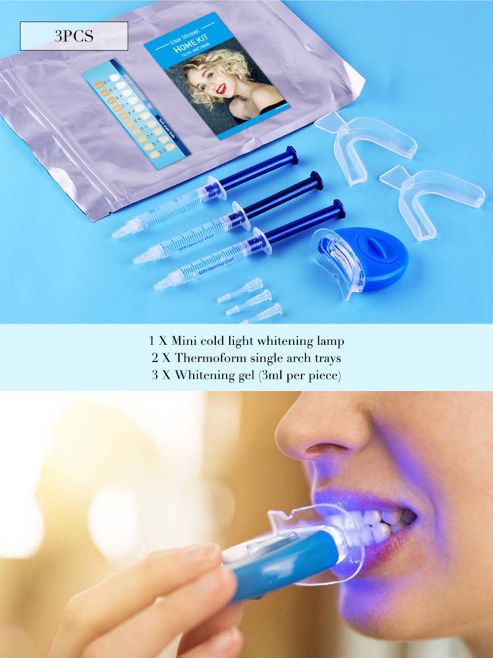 Teeth Whitening Gel Peroxide - En kaliteli peroksit diş beyazlatma jel