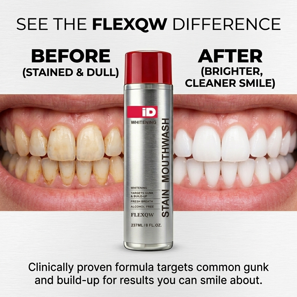 Teeth Whitening With Peroxide - Hismile ID Beyazlatıcı Leke Giderici Ağız