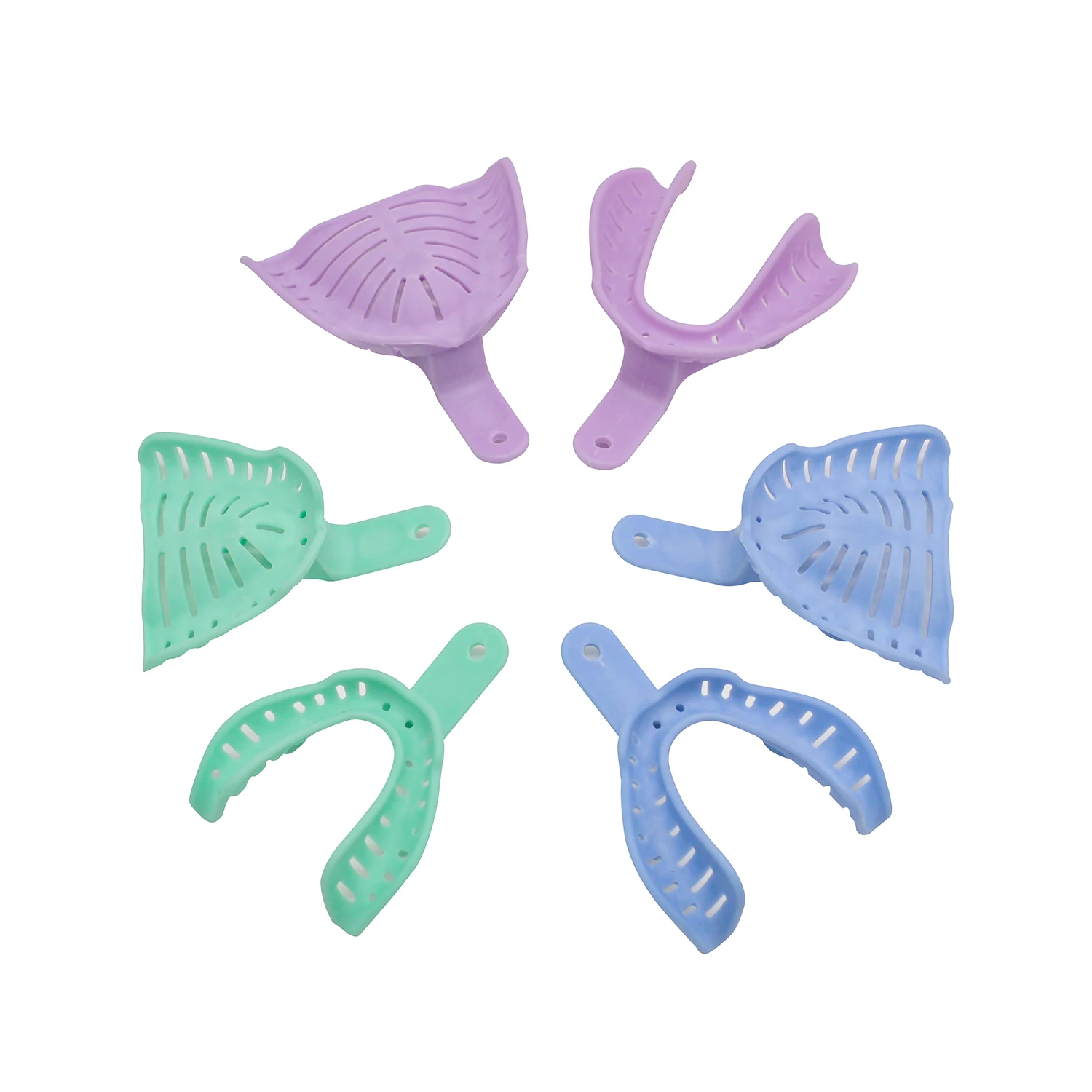 Teeth Whitening Trays - ‌ 6 adet Diş Laboratuvarı Ölçü