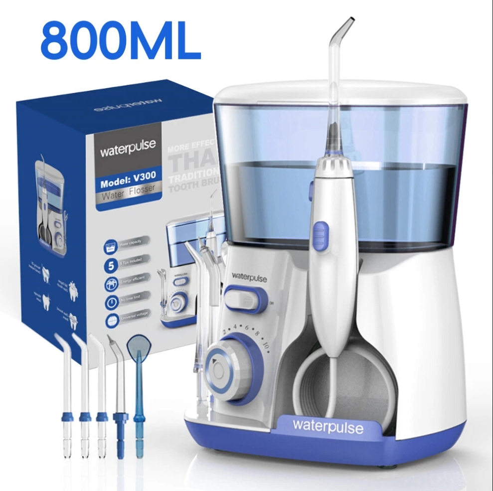 Teeth Whitening For Braces - Waterpulse V300 800 ml Elektrikli diş