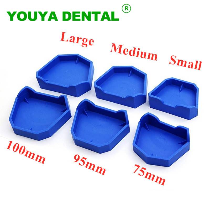 Teeth Whitening Trays - 6 adet/takım Diş Modeli Tabanı Silikon