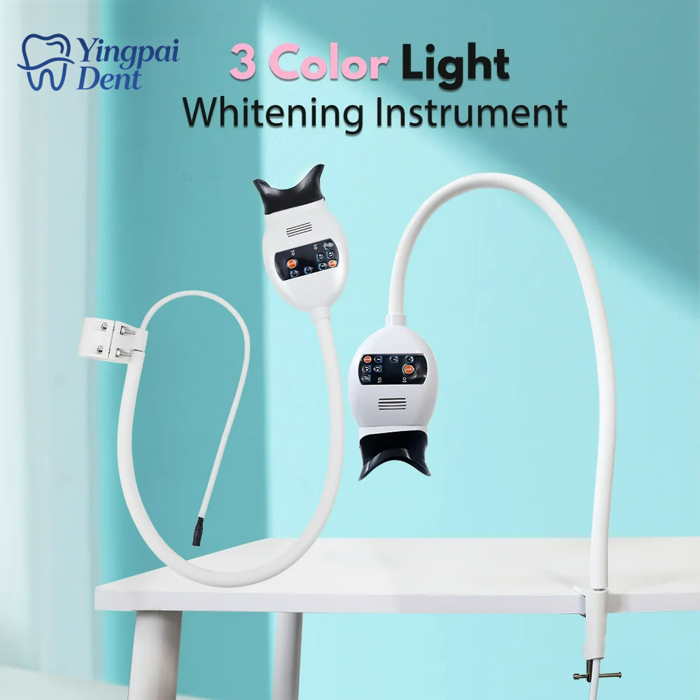 Teeth Whitening Light - Ayarlanabilir 3 Renk LED Diş Beyazlatma