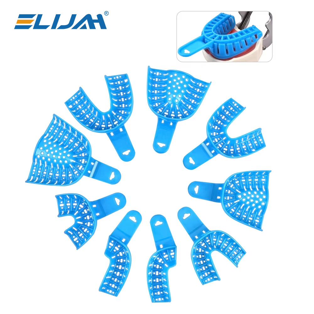 Teeth Whitening Trays - 9 adet/takım Tek Kullanımlık Plastik Diş
