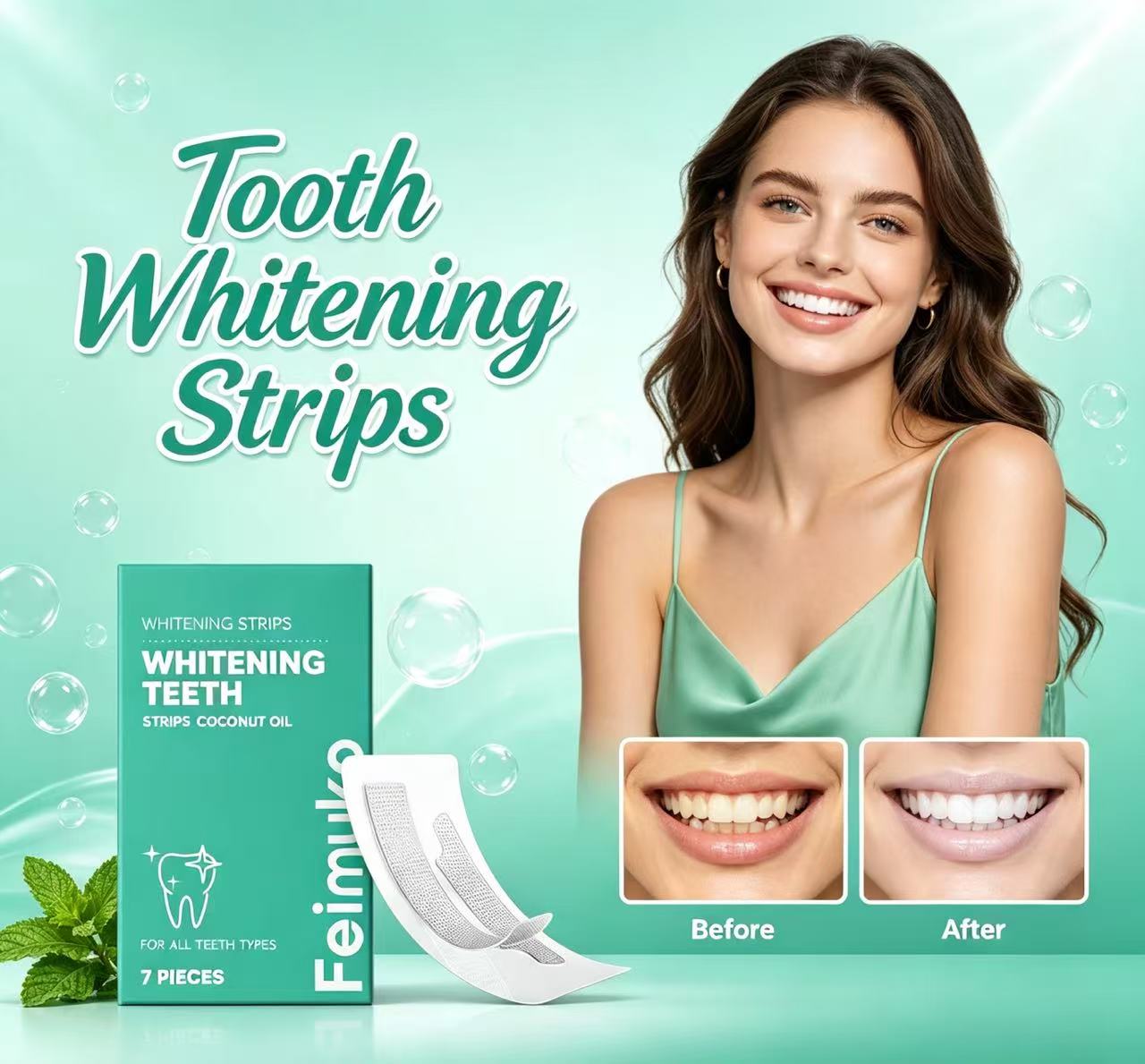 Teeth Whitening With Coconut Oil - Hindistan Cevizi Yağı İçeren Diş Beyazlatma