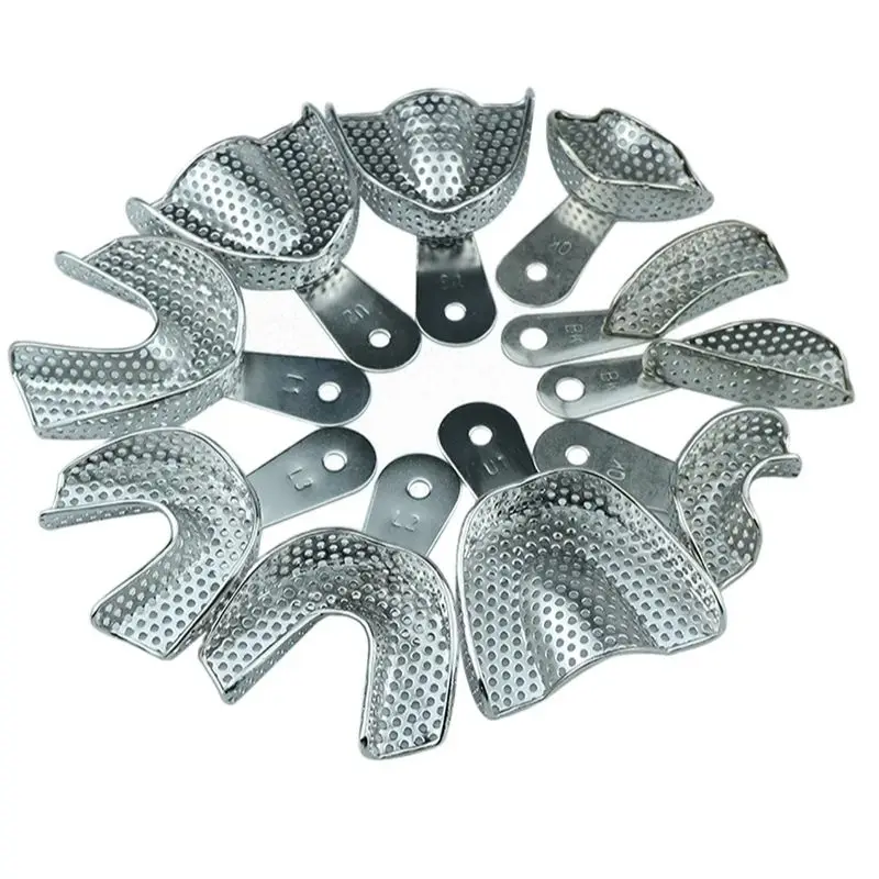 Teeth Whitening Trays - 10 adet Diş Laboratuvarı Ekipmanları Üst