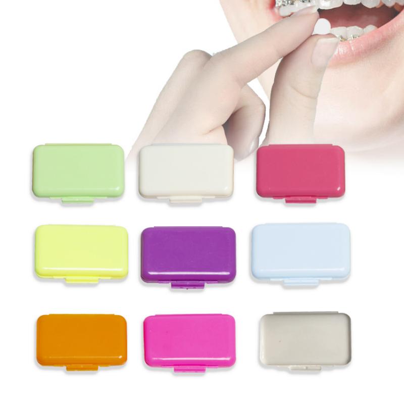 Teeth Whitening For Braces - Ortodontik koruyucu balmumu, diş düzeltme, ağızda