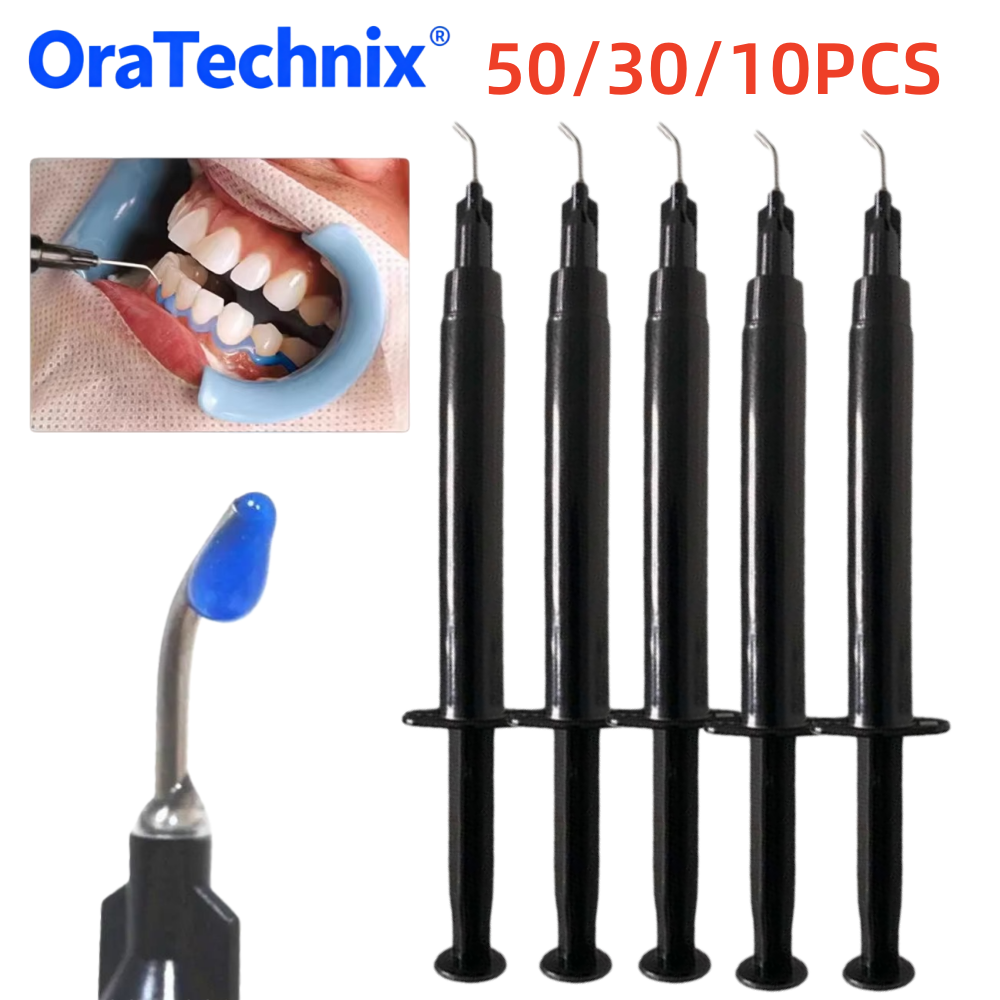 Teeth Whitening Gel Peroxide - 50/30/10 adet diş eti koruyucu 1.5ML