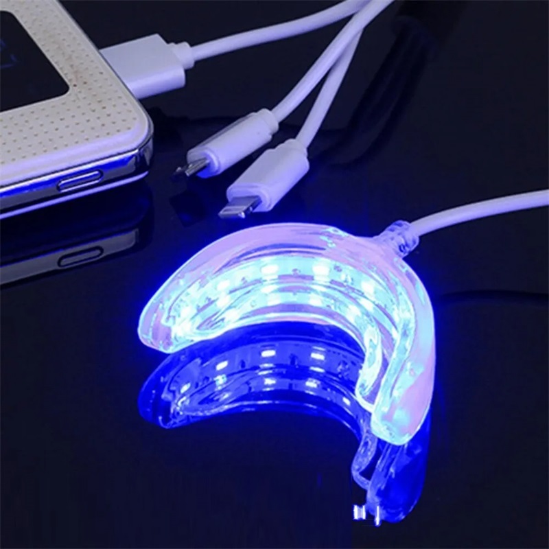 Teeth Whitening Uv - Diş Beyazlatma Hızlandırıcı Akıllı LED Mavi