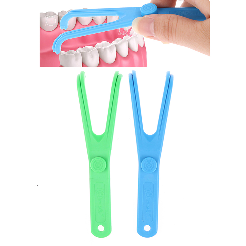 Teeth Whitening For Braces - 1 adet ipi tutucu pensesinde diş