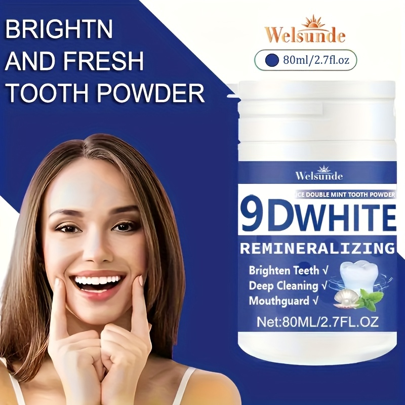 9D Beyazlatıcı Hidroksiapatit  - Teeth Whitening Results incelemesi ve fiyatı