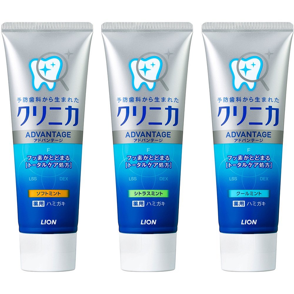 3 adet japonya aslan Clinica n - Teeth Whitening Japan incelemesi ve fiyatı