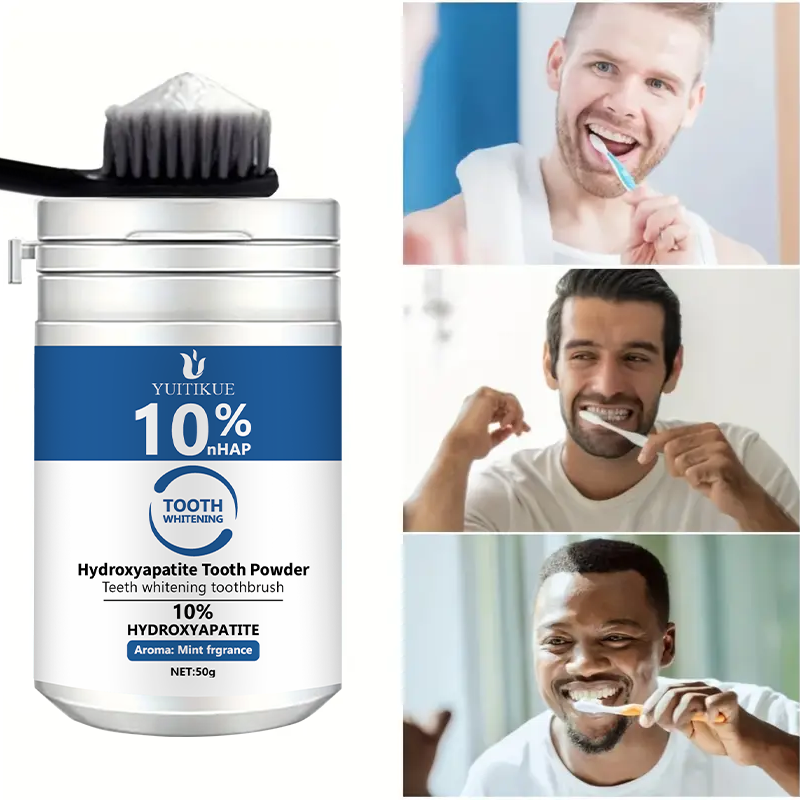 YUTIKUE %10 nHAP Diş Tozu 50g  - Teeth Whitening Results incelemesi ve fiyatı