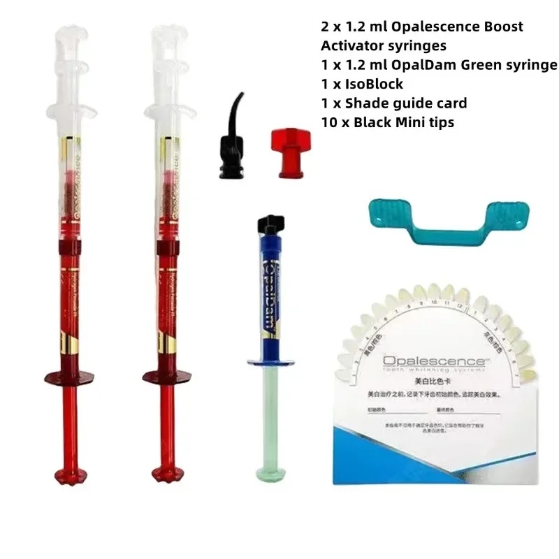 Ultradent Opalescence Boost PF - Teeth Whitening Gel Opalescence incelemesi ve fiyatı