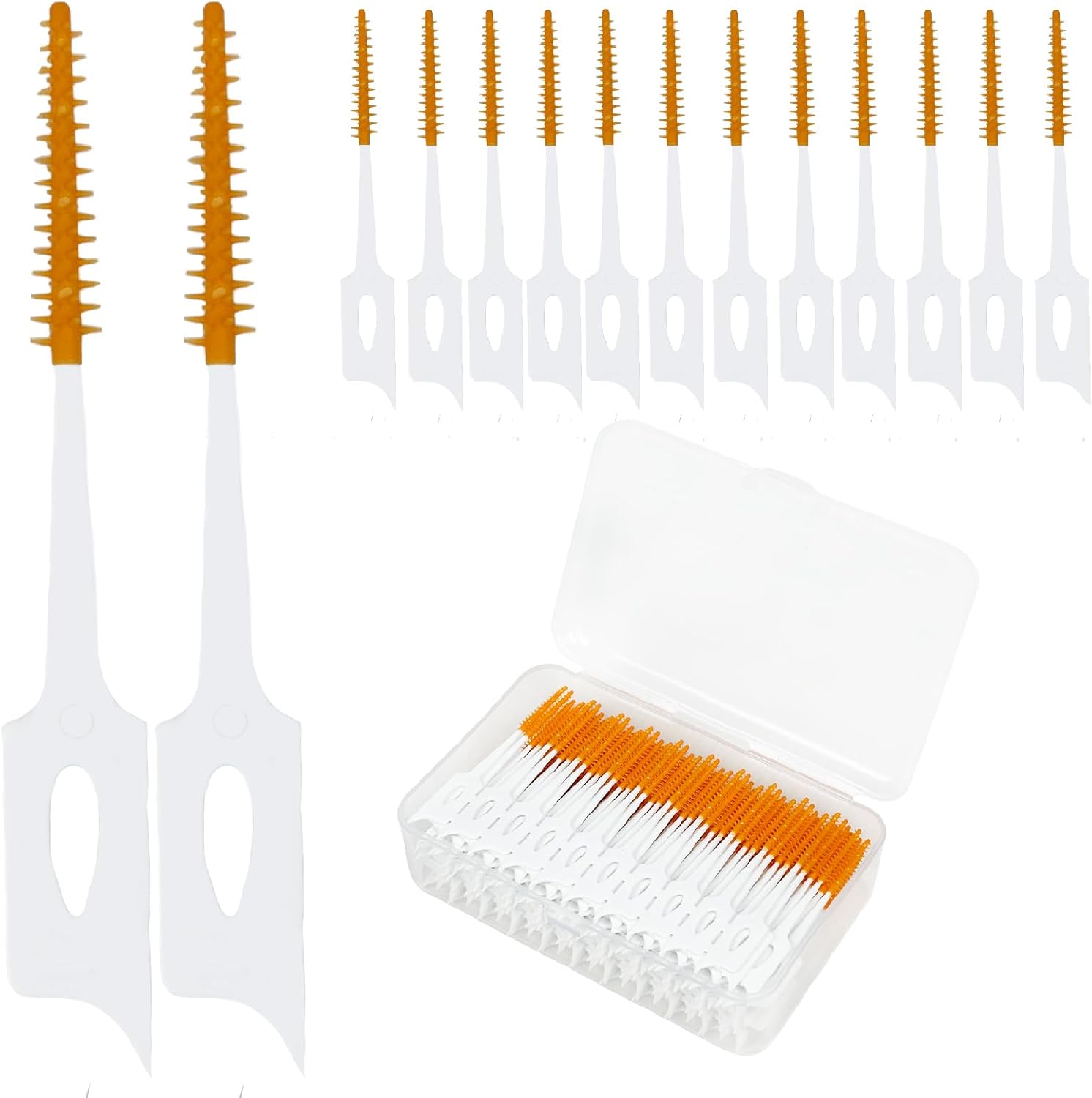 40 ~ 150 adet silikon diş aras - Teeth Whitening For Braces incelemesi ve fiyatı