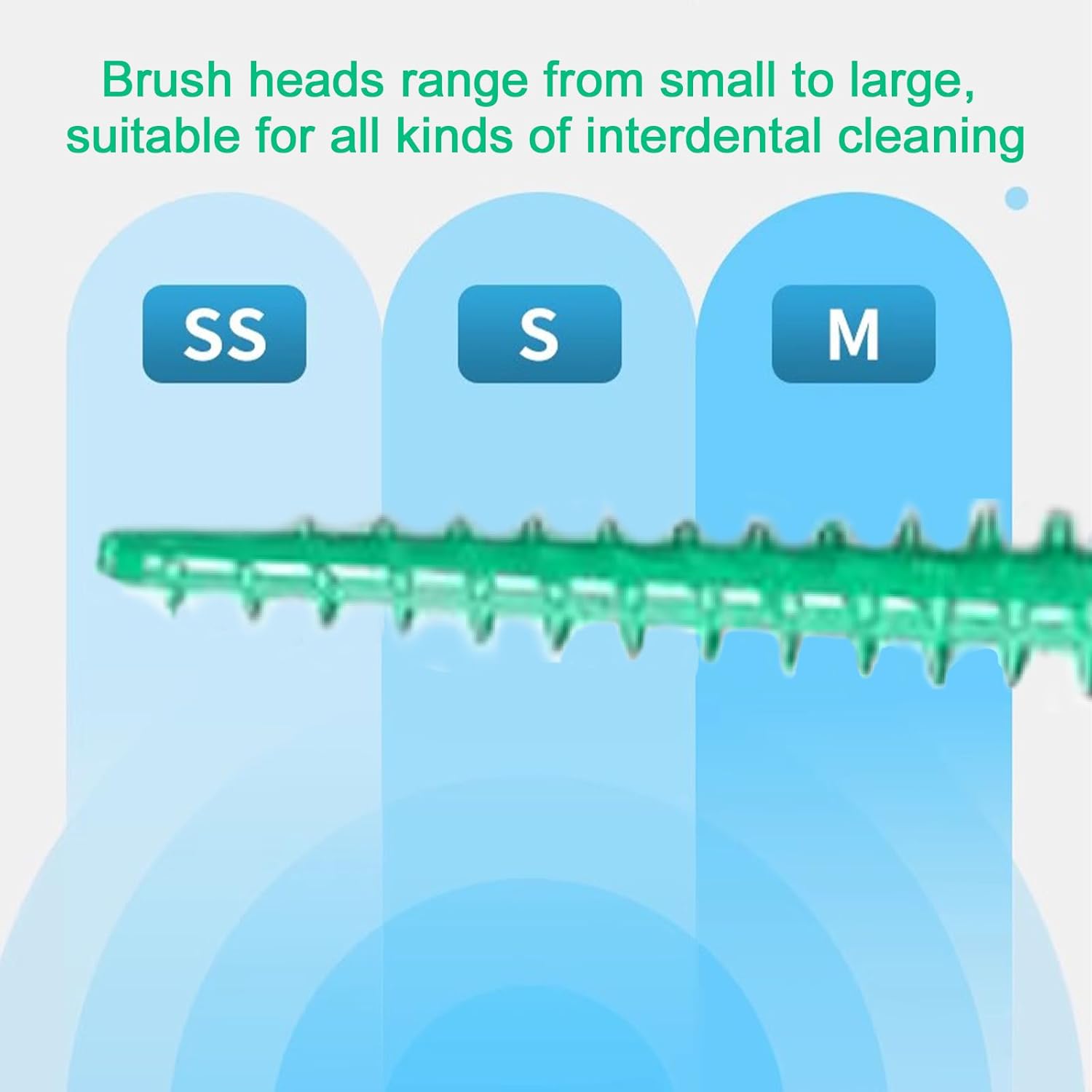40 ~ 150 adet silikon diş aras - Teeth Whitening For Braces incelemesi ve fiyatı