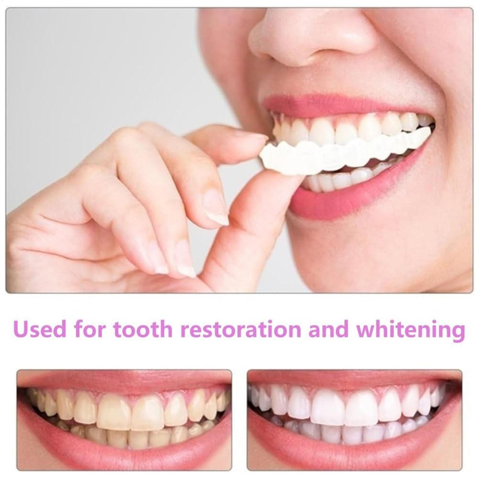 1 çift Uzun Süreli Kaplama Diş - Teeth Whitening Fast incelemesi ve fiyatı