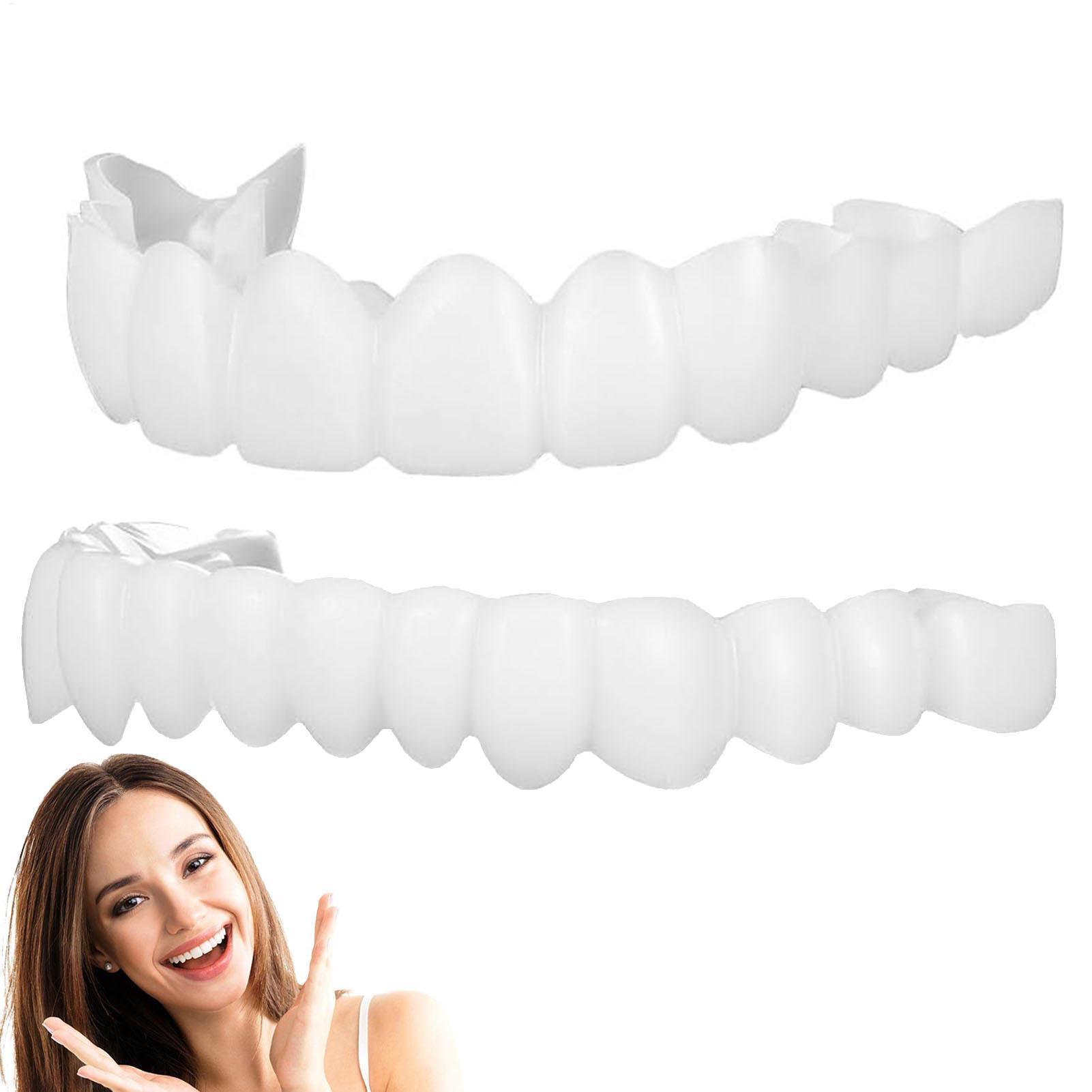 1 çift Uzun Süreli Kaplama Diş - Teeth Whitening Fast incelemesi ve fiyatı