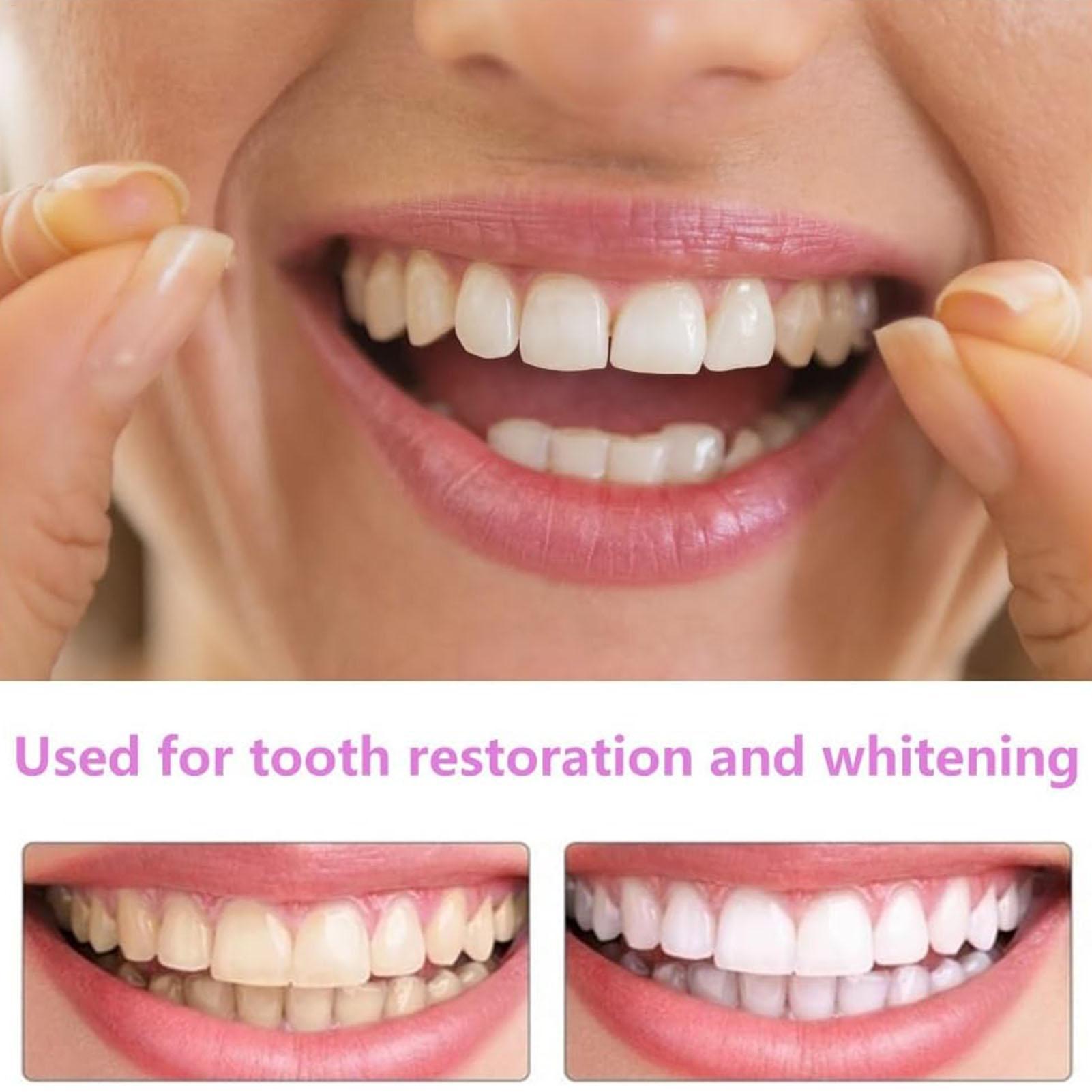 1 çift Uzun Süreli Kaplama Diş - Teeth Whitening Fast incelemesi ve fiyatı