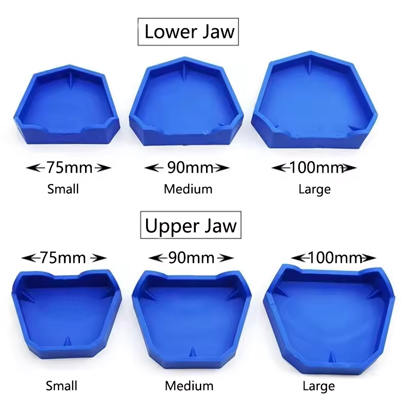 2/6 adet Diş Modeli Tabanı Sil - Teeth Whitening Trays incelemesi ve fiyatı