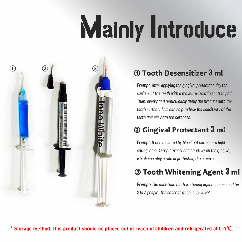 Profesyonel Diş Beyazlatma Kit - Teeth Whitening Gel Peroxide incelemesi ve fiyatı