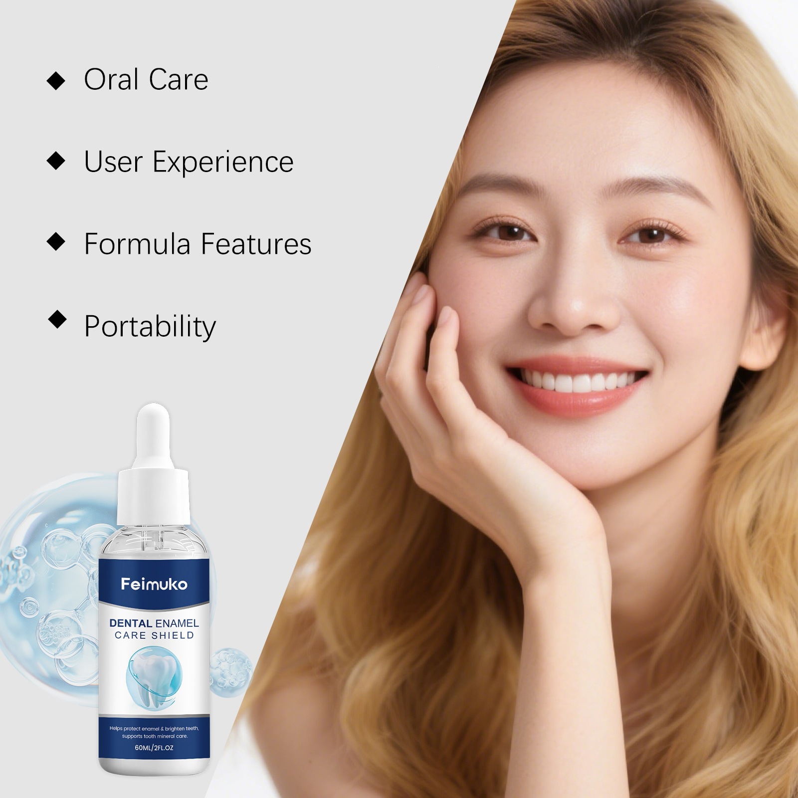 Diş Beyazlatma Bakım Damlaları - Teeth Whitening Fast incelemesi ve fiyatı