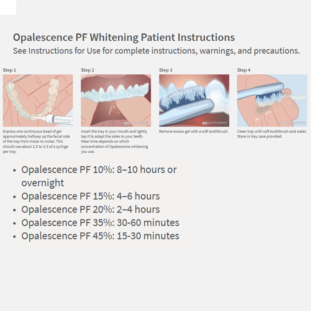 Opalescence beyazlatma 20% PF  - Teeth Whitening Gel Peroxide incelemesi ve fiyatı