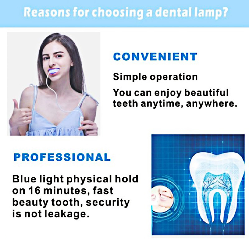 Diş Mavi Işık Beyazlatma Aleti - Teeth Whitening Uv incelemesi ve fiyatı