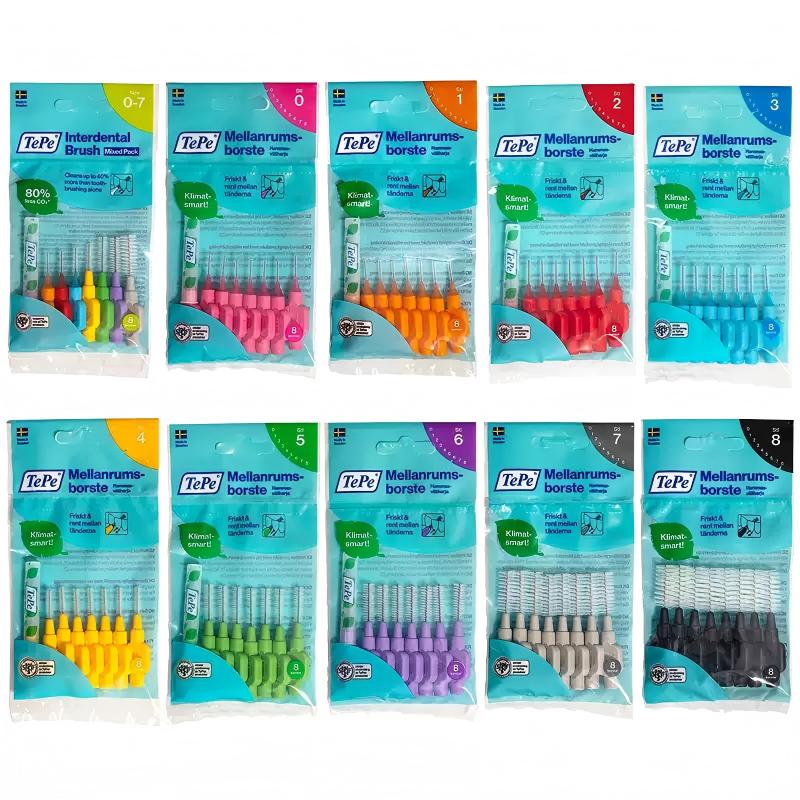 Tepe Interdental Fırçası Oriji - Teeth Whitening For Braces incelemesi ve fiyatı