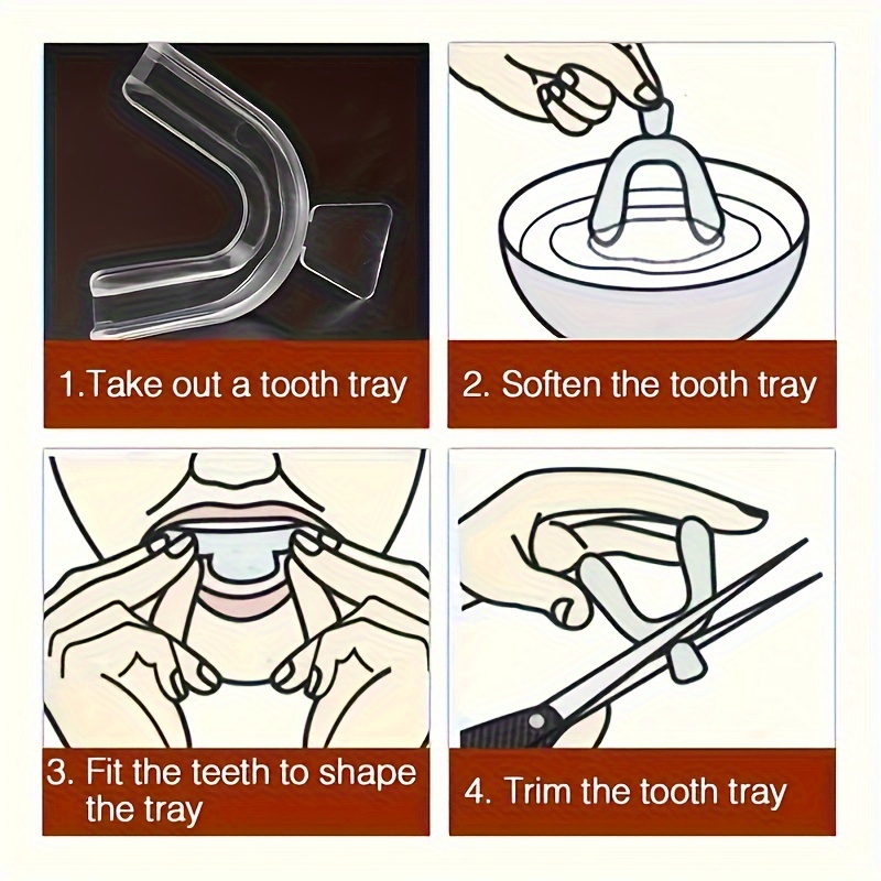Unisex Diş Düzeltici Silikon G - Teeth Whitening Trays incelemesi ve fiyatı