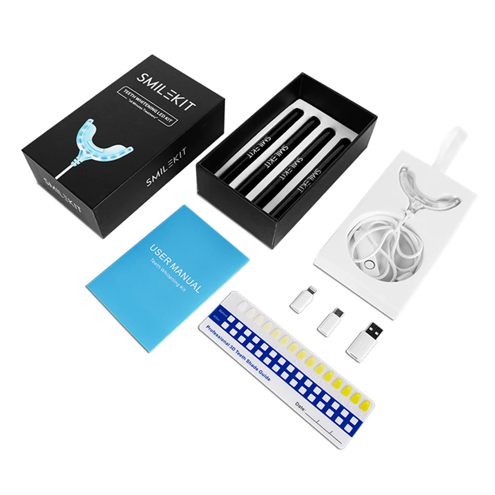 Akıllı Zamanlama 16 LED Soğuk  - Teeth Whitening Gel Peroxide incelemesi ve fiyatı
