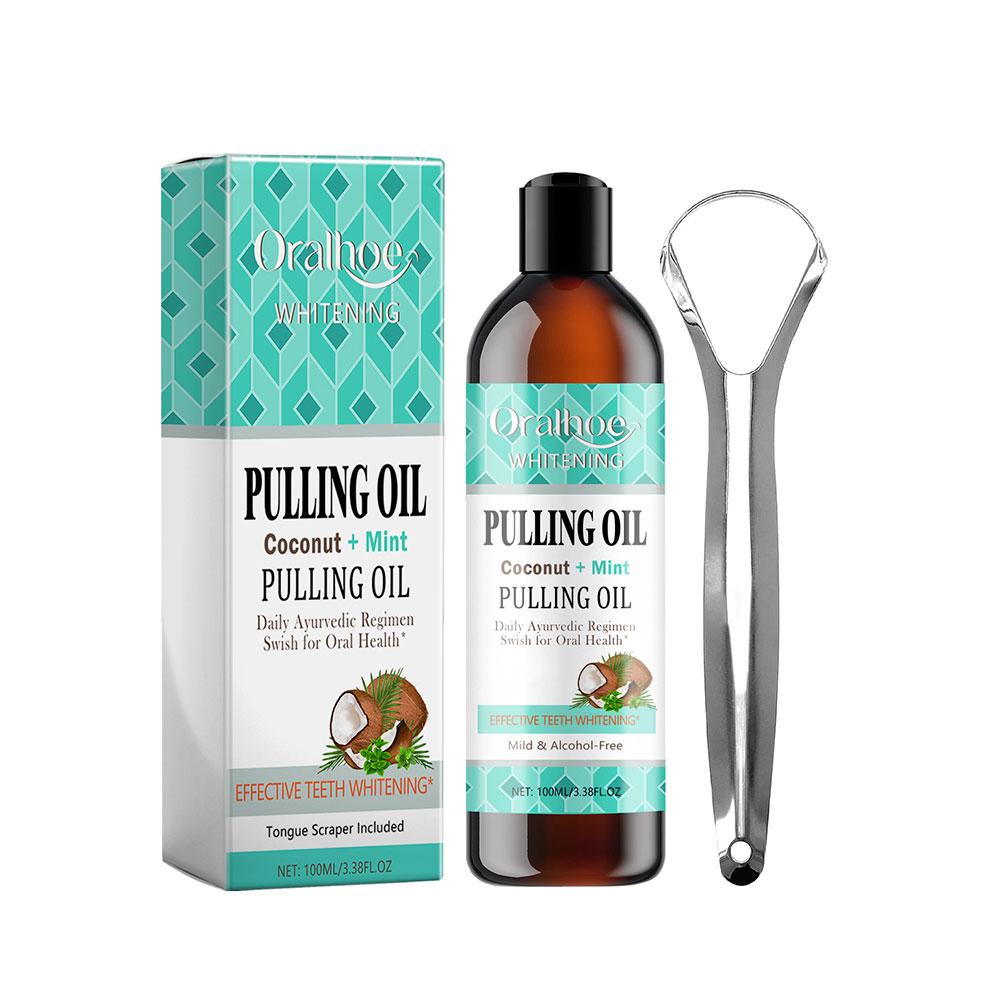 Hindistan Cevizi Naneli Çekird - Teeth Whitening Oil Pulling incelemesi ve fiyatı