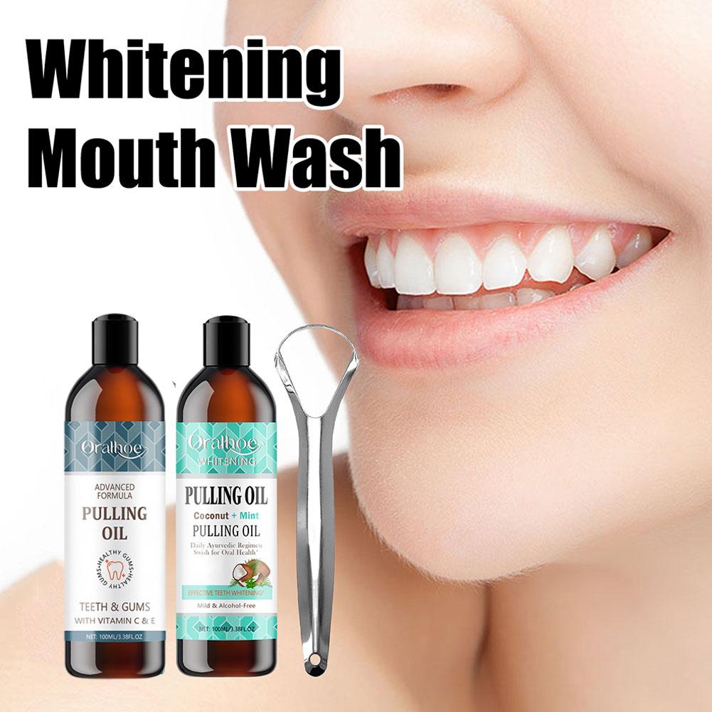 Hindistan Cevizi Naneli Çekird - Teeth Whitening Oil Pulling incelemesi ve fiyatı