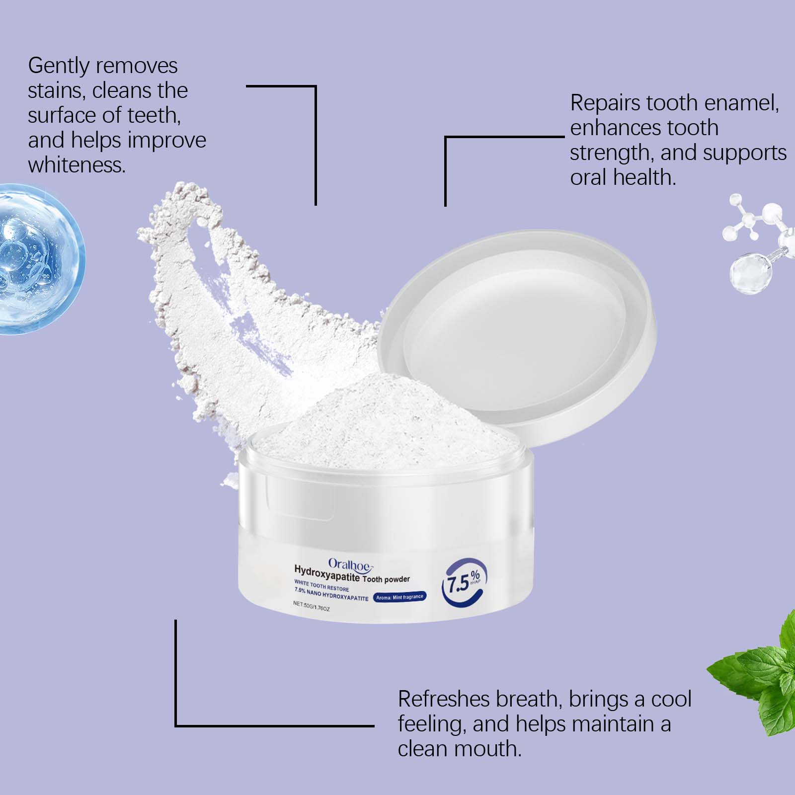 Hassas diş bakımı, güçlü temiz - Teeth Whitening Oil Pulling incelemesi ve fiyatı