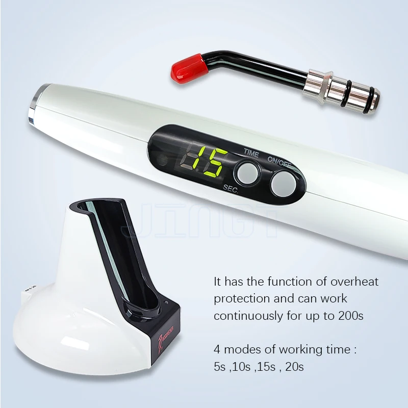 Diş Kürleme Işığı Woodpecker L - Teeth Whitening Light incelemesi ve fiyatı