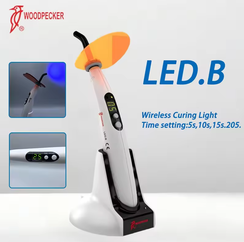 Diş Kürleme Işığı Woodpecker L - Teeth Whitening Light incelemesi ve fiyatı